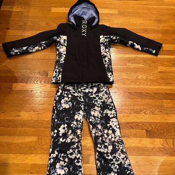 Roxy Other - Roxy Brand Dry Flight Girls Jacket and Matching Pants (Girls 12- Lg)